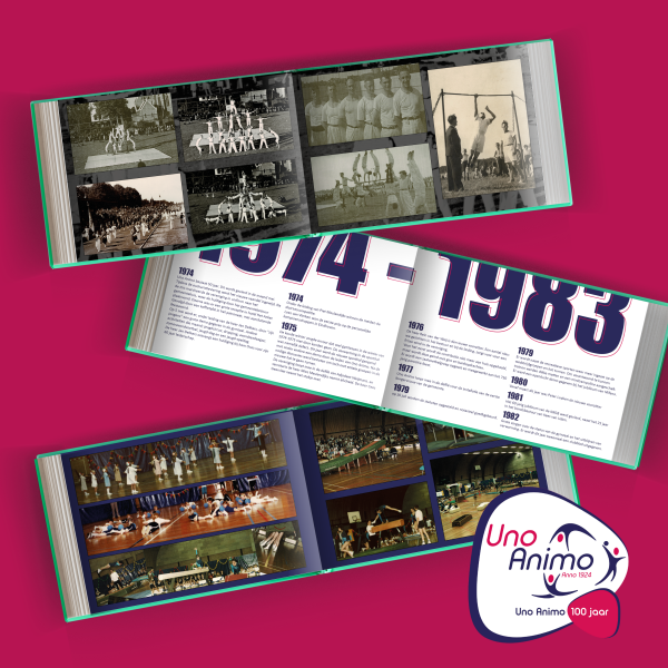 Jubileumboek Uno Animo 100 jaar